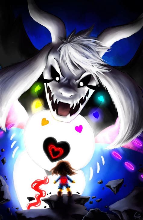 asriel dreemurr final form|asriel dreemurr death.